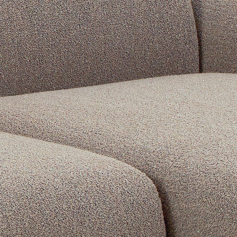 Midfield 2-Seater Chaiselongue Sofa LHF (Reversible Module) in Cona Boucle 1 Fabric, Base – Right-Hand – image 11