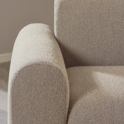 Midfield 2-Seater Chaiselongue Sofa LHF (Reversible Module) in Cona Boucle 1 Fabric, Base – Right-Hand – image 8