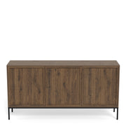 Palmdale Sideboard with 3 Doors in Smoked Oak – image 2