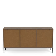 Palmdale Sideboard with 3 Doors in Smoked Oak – image 5