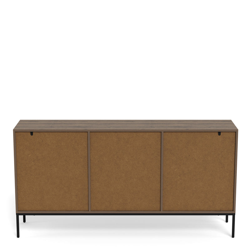Palmdale Sideboard with 3 Doors in Smoked Oak – image 5