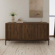 Palmdale Sideboard with 3 Doors in Smoked Oak – image 7