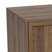 Palmdale Sideboard with 3 Doors in Smoked Oak – image 8
