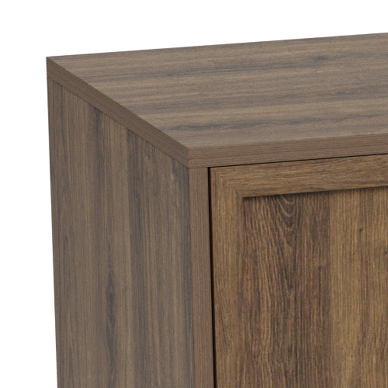 Palmdale Sideboard with 3 Doors in Smoked Oak – image 8