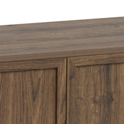 Palmdale Sideboard with 3 Doors in Smoked Oak – image 9