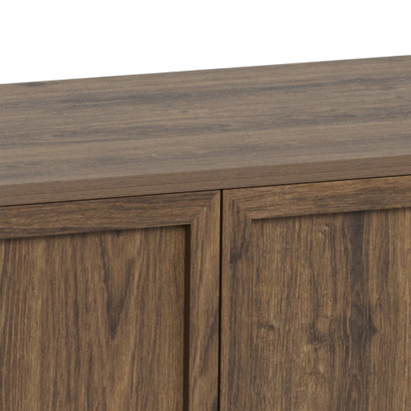 Palmdale Sideboard with 3 Doors in Smoked Oak – image 9