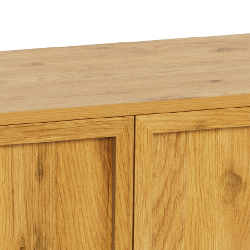 Palmdale Sideboard with 3 Doors in Wild Oak – image 10