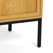 Palmdale Sideboard with 3 Doors in Wild Oak – image 11