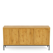 Palmdale Sideboard with 3 Doors in Wild Oak – image 2