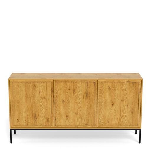Palmdale Sideboard with 3 Doors in Wild Oak – image 2