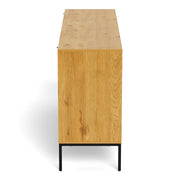 Palmdale Sideboard with 3 Doors in Wild Oak – image 3