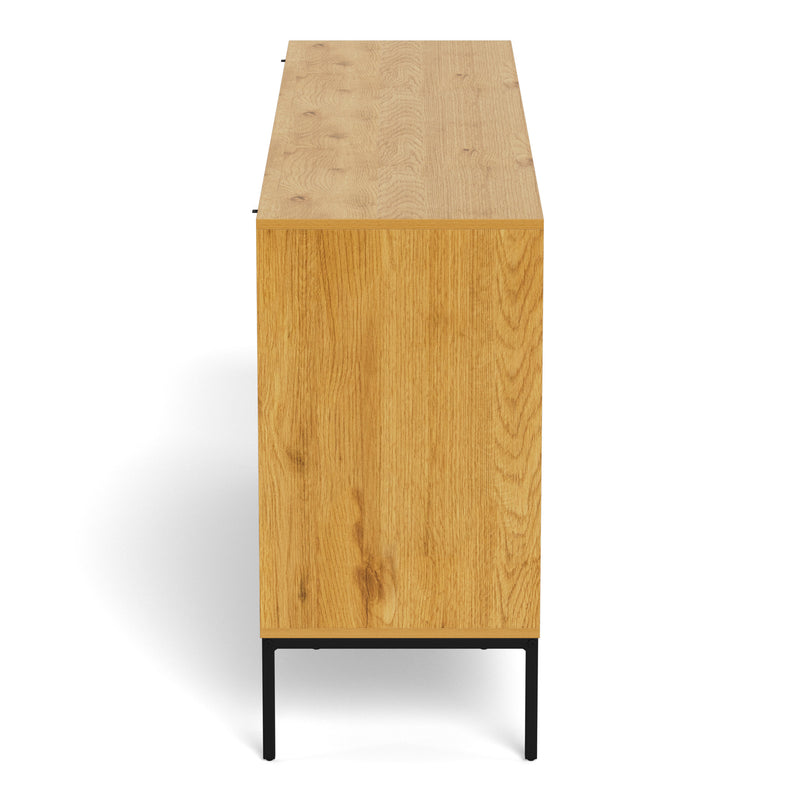 Palmdale Sideboard with 3 Doors in Wild Oak – image 3