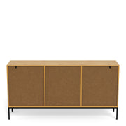 Palmdale Sideboard with 3 Doors in Wild Oak – image 5