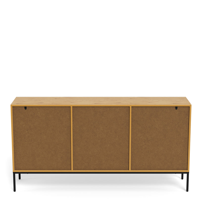 Palmdale Sideboard with 3 Doors in Wild Oak – image 5
