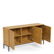 Palmdale Sideboard with 3 Doors in Wild Oak – image 6
