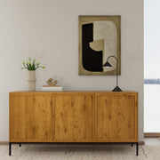 Palmdale Sideboard with 3 Doors in Wild Oak – image 7