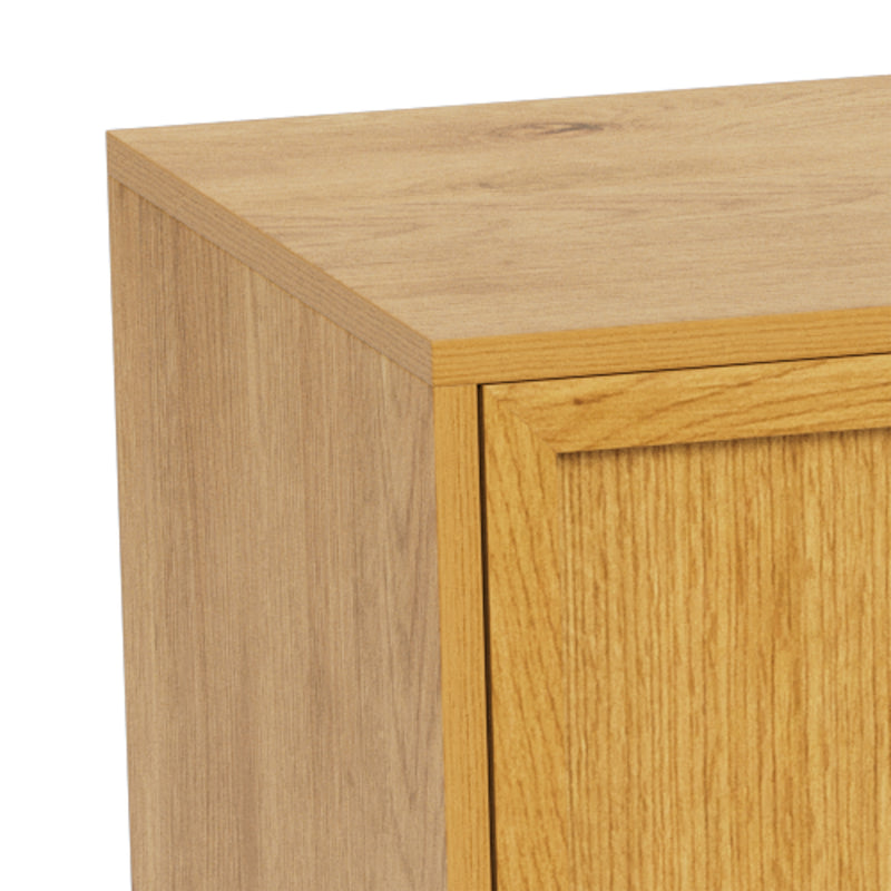 Palmdale Sideboard with 3 Doors in Wild Oak – image 9